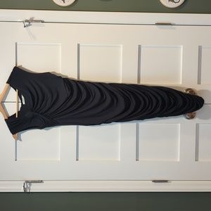 Dark green Bailey 44 Anthropologie dress